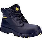 Amblers AS605C  Womens Safety Boots Black Size 4