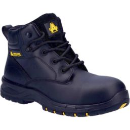 Amblers AS605C  Womens  Safety Boots Black Size 4