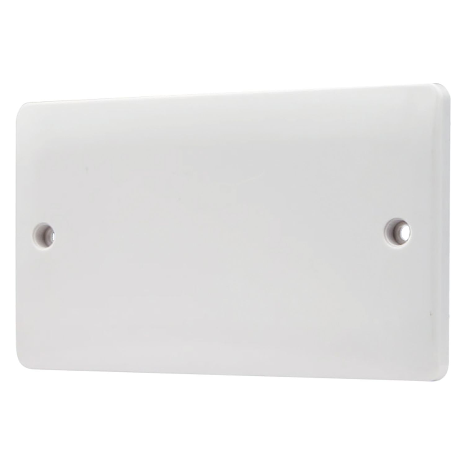 Vimark Pro 2-Gang Blanking Plate White (267PV)