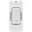 British General Nexus Grid 20A Grid DP Hob Switch White