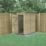Forest Beckwood 3' x 6' (Nominal) Pent Shiplap Timber Shed with Base & Assembly