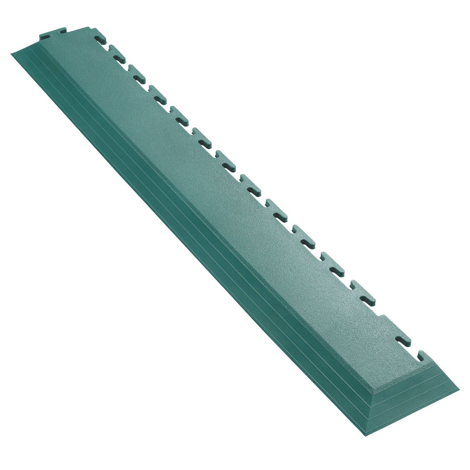 Ecotile E500/7 Interlocking Corner Edge Ramps Green 590mm x 90mm 2 Pack (267RV)