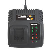 Refurb Titan TTB805CHR 18V Li-Ion TXP Fast Charger