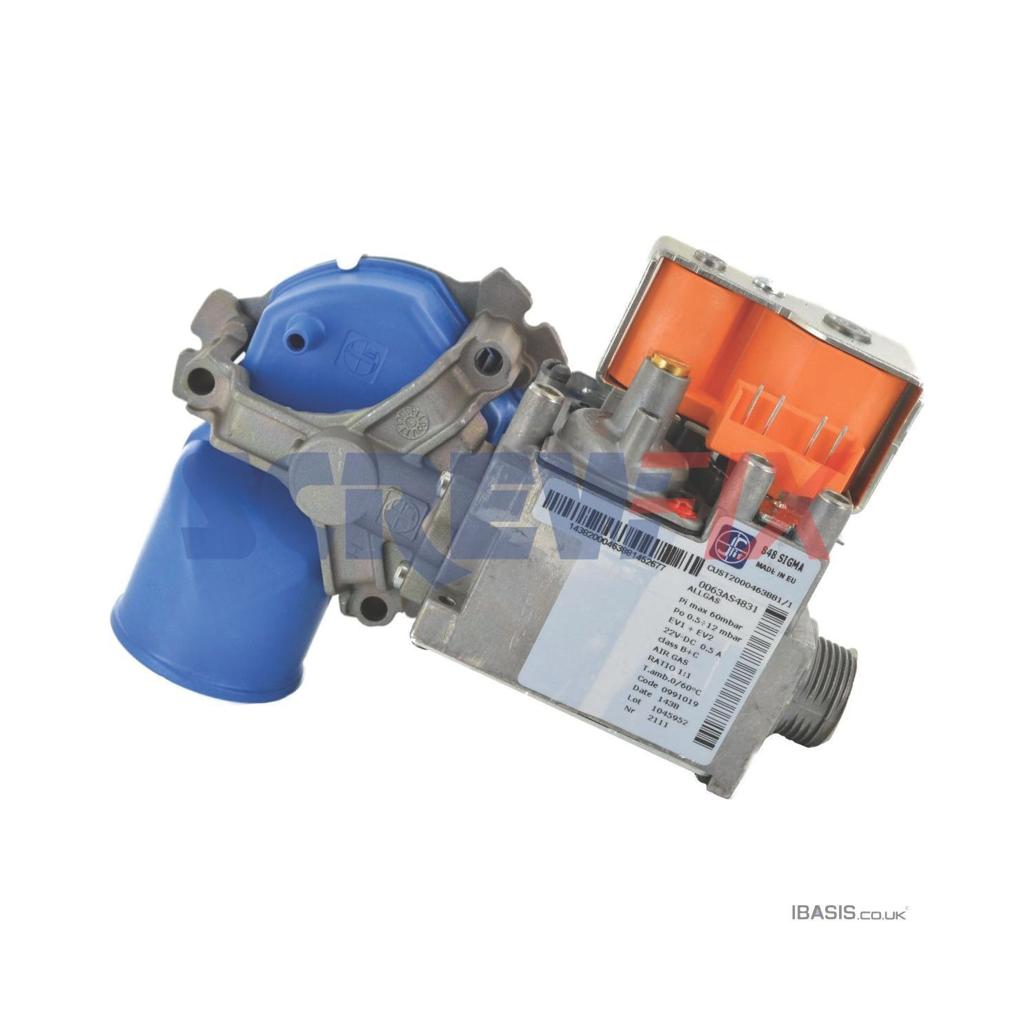 Glow-Worm 0020020735 Gas Section (267TG)