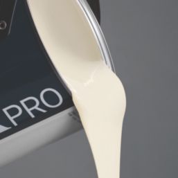 LickPro Max+ 1Ltr White RAL 9001 Matt Emulsion  Paint