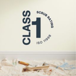 LickPro Max+ 1Ltr White RAL 9001 Matt Emulsion  Paint