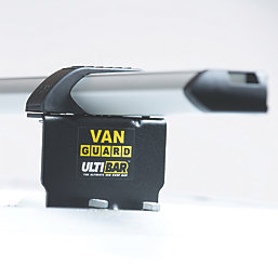 Van Guard VG334-3 Peugeot Expert 2016 on ULTI Roof Bars 1400mm
