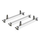 Van Guard VG334-3 Peugeot Expert 2016 on ULTI Van Roof Bars 1400mm