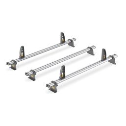Van Guard VG334-3 Peugeot Expert 2016 on ULTI Van Roof Bars 1400mm