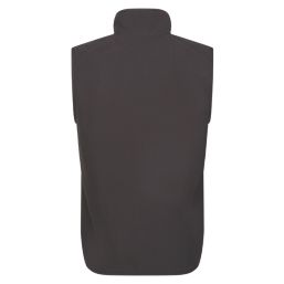 Regatta Navigate Fleece Bodywarmer Black/Seal Grey X Large 43.5" Chest