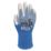Wonder Grip WG-522W Bee-Tough Gloves Blue/White Small