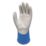 Wonder Grip WG-522W Bee-Tough Gloves Blue/White Small