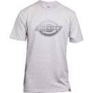 Dickies SS Logo Graphic Short Sleeve T-Shirt Dark Grey Large 40" Chest