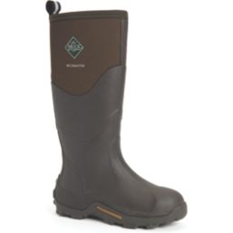 Muck Boots Muckmaster Size 11  Brown Non Safety Wellies