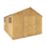 Mercia Modular 10' x 14' (Nominal) Apex Shiplap T&G Timber Workshop