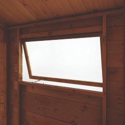 Mercia Modular 10' x 14' (Nominal) Apex Shiplap T&G Timber Workshop