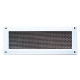 Broadfix Preventavent White Rodent & Crawling Insect Small Air Brick Cover