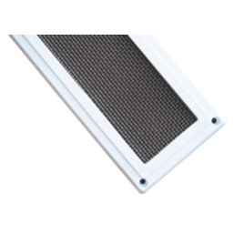 Broadfix Preventavent White Rodent & Crawling Insect Small Air Brick Cover