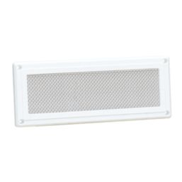 Broadfix Preventavent White Rodent & Crawling Insect Small Air Brick Cover