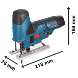 Bosch GST 12V-70 12V 2 x 2.0Ah Li-Ion CoolPack  Cordless Jigsaw