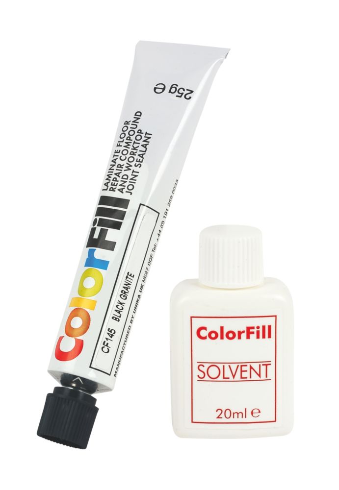 Colorfill Worktop Compound Black Granite