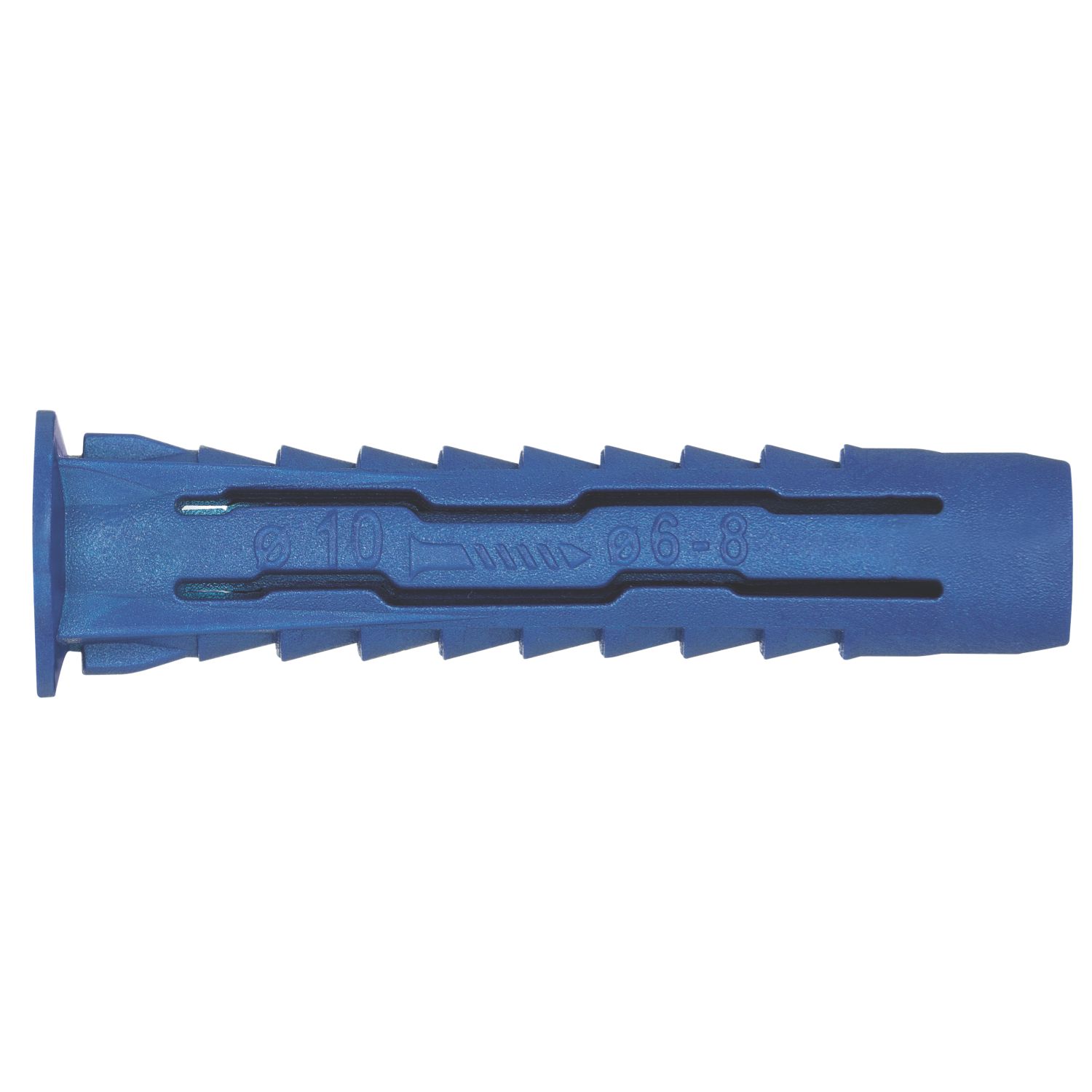 Rawlplug Rawl-4-All Wall Plugs 6mm x 30mm 100 Pack (26817)