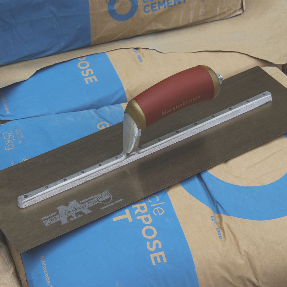 Marshalltown Permashape Plastering Trowel 16 x 5 Screwfix