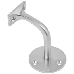 Essentials Handrail Bracket Satin Chrome 65mm