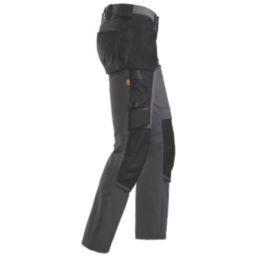 Snickers 6271 Work Trousers Black 30" W 30" L