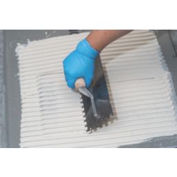 Mapei  Wall & Floor Rapid-Set Flexible Tile Adhesive White 10kg