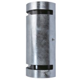 Lutec Ran Outdoor Wall Light Galvanised Steel
