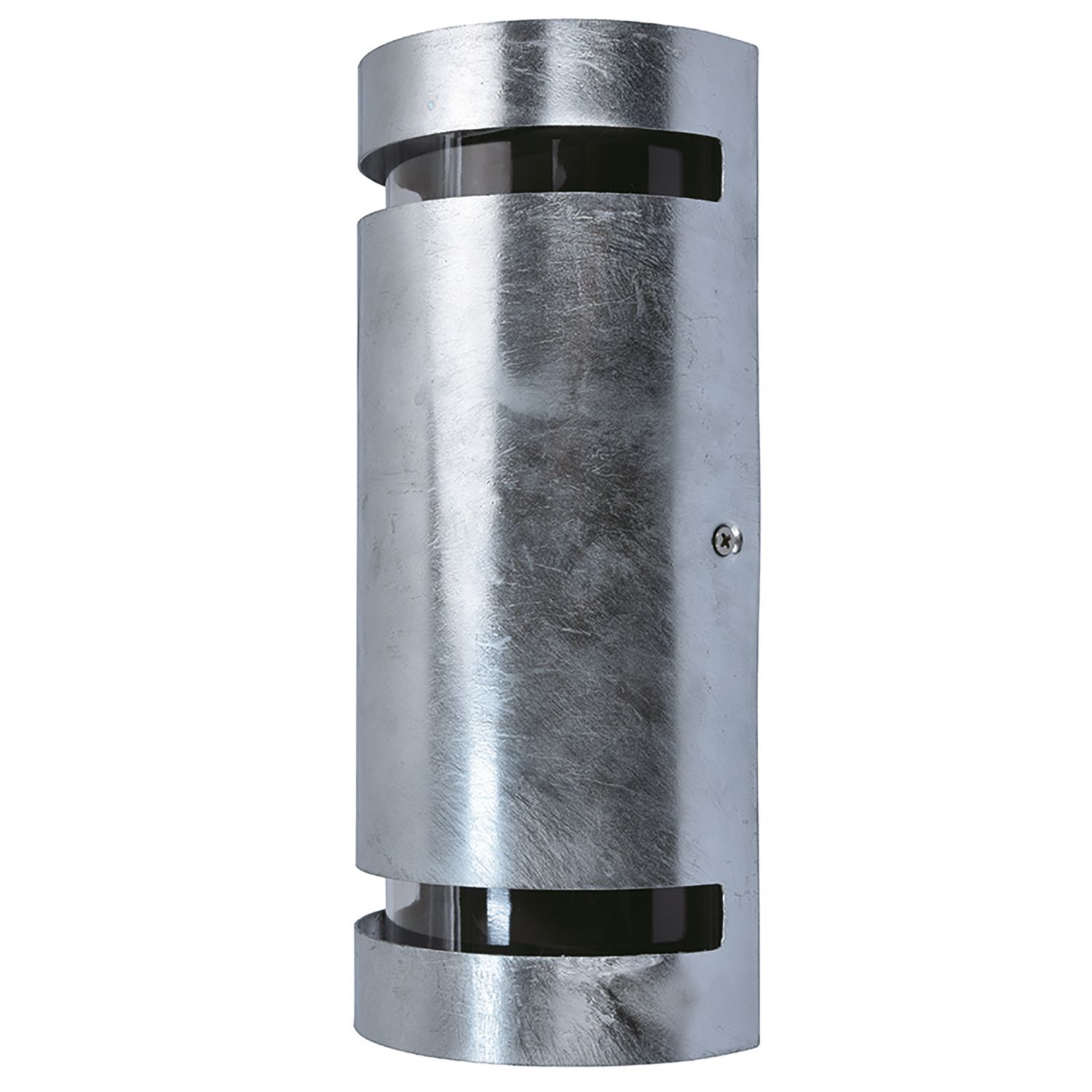 Lutec Ran Outdoor Wall Light Galvanised Steel (268AJ)