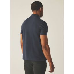 Regatta Pro 50 / 50 Pique Polo Shirt Navy Small 38.6" Chest