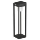 4lite Antheia Rechargeable LED Solar-Powered Lantern With PIR Sensor Anthracite 300lm