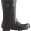 Hunter  Size 9  Black Non Safety Wellies