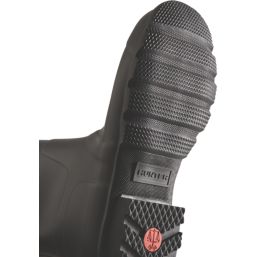 Hunter  Size 9  Black Non Safety Wellies