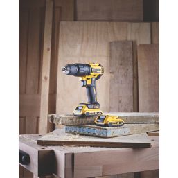 DeWalt DCD778D2T-SFGB  18V 2 x 2.0Ah Li-Ion XR Brushless Cordless Combi Drill