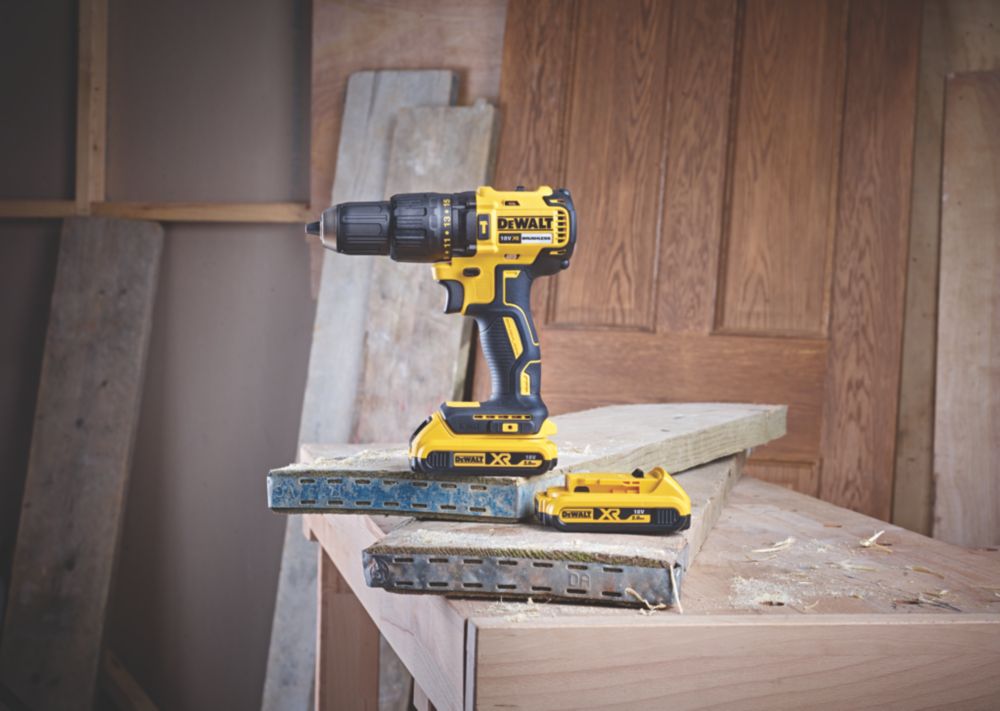 DeWalt XR DCD778P2T-SFGB 18V Brushless Cordless Combi Drill: a versatile  beast