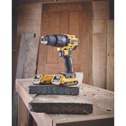 DeWalt DCD778D2T-SFGB  18V 2 x 2.0Ah Li-Ion XR Brushless Cordless Combi Drill