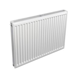 Stelrad 600mm x 800mm 3433BTU White Type 21 Convector Radiator
