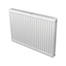 Stelrad 600mm x 800mm 3433BTU White Type 21 Convector Radiator