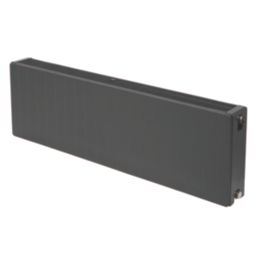 Stelrad 300mm x 1000mm 3136BTU Grey Type 22 Convector Radiator