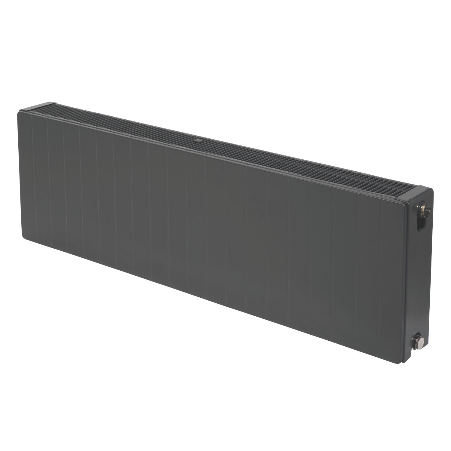 Stelrad 300mm x 1000mm 3136BTU Grey Type 22 Convector Radiator (268HX)
