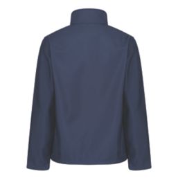 Regatta Ablaze Printable  Softshell Jacket Navy Large 41.5" Chest