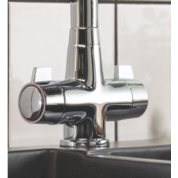 Streame by Abode Turina Dual-Lever Mono Mixer Chrome