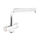 Streame by Abode Turina Dual-Lever Mono Mixer Chrome