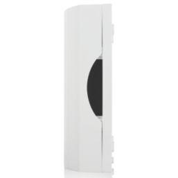 Byron 776 Wired Door Chime with Transformer White