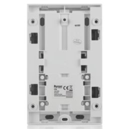 Byron 776 Wired Door Chime with Transformer White