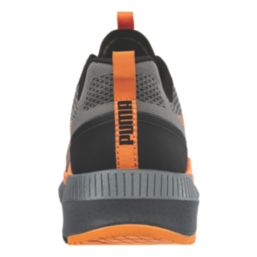 Puma Slide Low Size 9  Grey    Safety Trainers