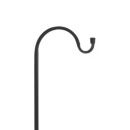 Shepherd Hooks Black 6 Pack